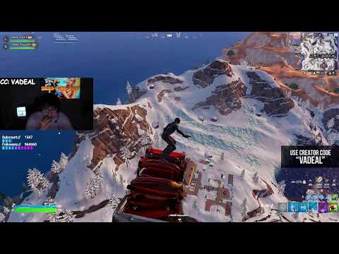 Fornite Vadeal Stream