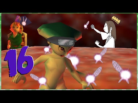 Legend of Zelda Ocarina of Time 16: Fairy Hunting with the Fish-kage