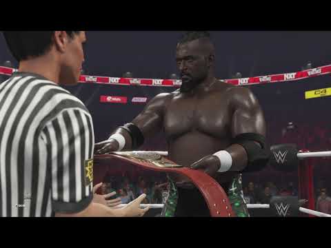 NXT Vengeance Day: Oba Femi vs Dragon Lee NXT North American Championship