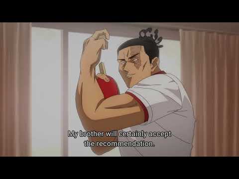 Aoi Todo and Mei Mei playing table tennis | Jujutsu Kaisen Season 2