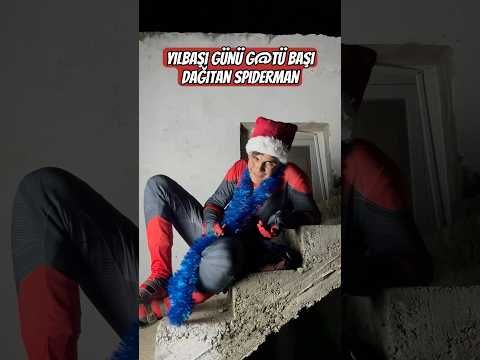 Yılbaşı Günü Spiderman Partiyi Fazla Kaçırırsa