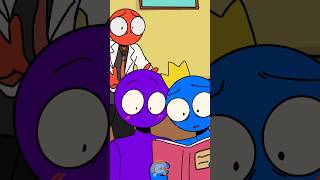 Graduation Album | REDS SECRET | Rainbow friends animation #rainbowfriendschapter2 #shorts