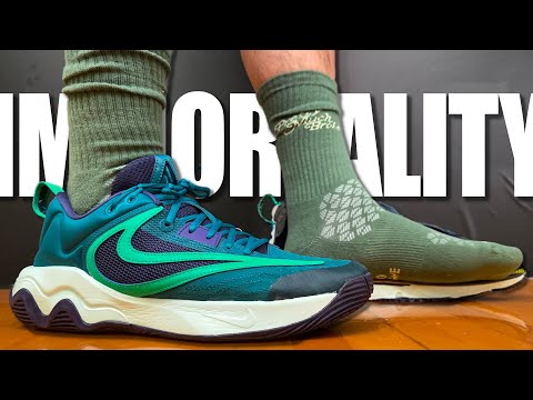 Nike Giannis Immortality 3 Performance Review From The Inside Out