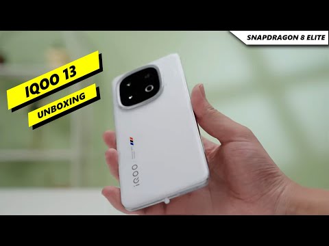 IQOO 13 Unboxing | Price in UK | Review | Release Date in UK