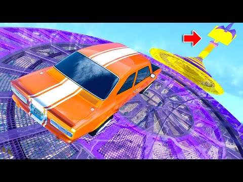 555.555% Players Can't Handle the Speed on This GTA 5 Mega Ramp !