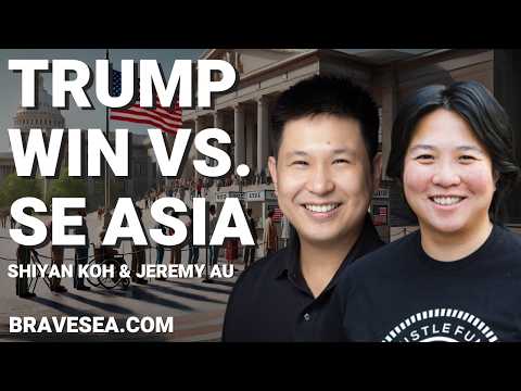 Trump Win vs. Southeast Asia Trade, & China Talent Flows with Shiyan Koh - E496