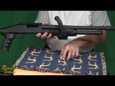 Home Defense: Mossberg Chainsaw, 12 gauge Pump Shotgun