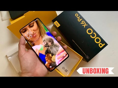 Unboxing POCO X6 Pro 5G 12GB+512GB variant | Android Phone