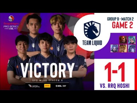 RRQ HOSHI VS TEAM LIQUID PH | RRQ HOSHI KEBANTAI, TEAM LIQUID PH MENGAMUK ❗ ESL