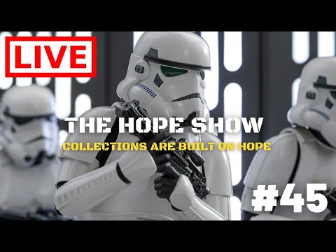 THE HOPE SHOW | DARK SIDE DROPS | MAY 4TH PREDICTIONS #hottoys