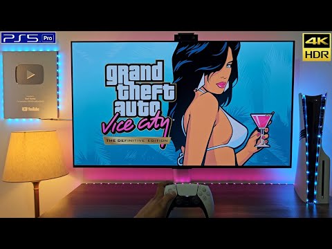 GTA Vice City (PS5 PRO) 4K HDR 60FPS