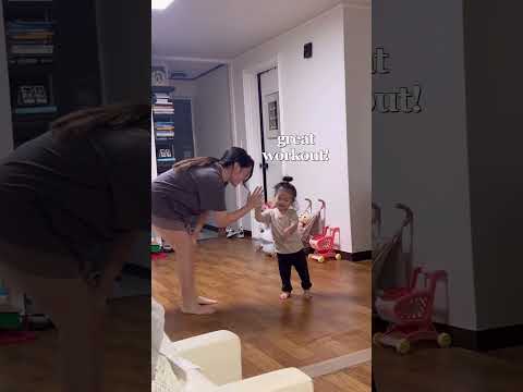 Start Young #fun #parenting #cute #health #workout #korea