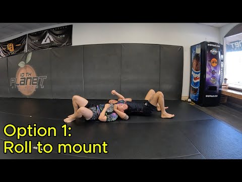 NO GI BJJ Loose Headquarters Passing