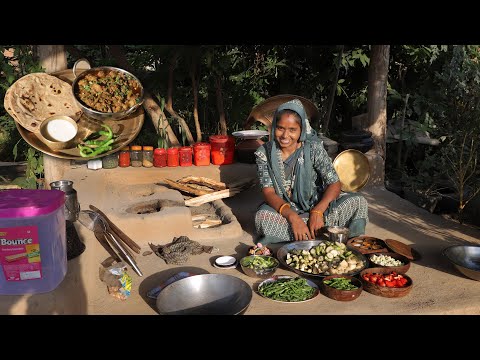 Undhiyu  | Winter Special Gujarati Food | Famous Kathiyawadi Undhiyu Recipe