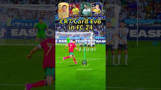 Ronaldo Card Evolution in FC 24 #shorts #fc24