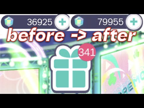 my ensekai gift box after 2nd anniversary maintenance | Project SEKAI