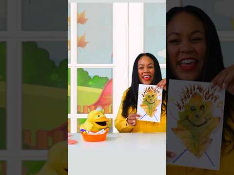 Art for Kids | Fall Leaves | Arts & Crafts | Preschool Activity | Learn About Fall | Craft for Kids