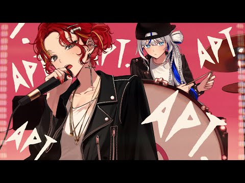 APT. (ROSÉ & Bruno Mars)ㅣAkane Lize x Aokumo Rin Cover