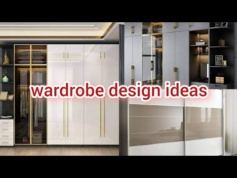 wardrobe design ideas  | stylish wardrobe  | modern wardrobe