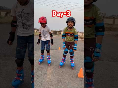 Day-3 How to roll skating wheels #vairal #inshort #tranding #skating #inlineskating #balurghat #