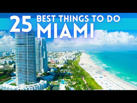 Best Things To do in Miami Florida 2024 4K