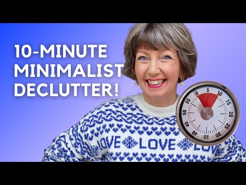 I'm BACK! Minimalist Declutter with Me! Hygge Home, Flylady Zones