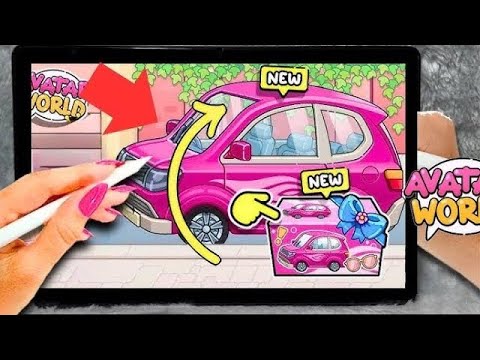 DO YOU ALREADY KNOW THIS PROMO CODE CAR? 🚗😱! NEW UPDATE AVATAR WORLD