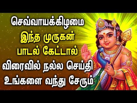 POWERFUL TUESDAY MURUGAN TAMIL DEVOTIONAL SONGS | Best Murugan Tamil Songs | Murugan Bhakti Padalgal