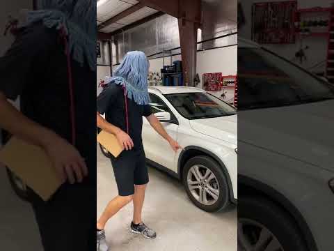 Customer mad at mechanic!