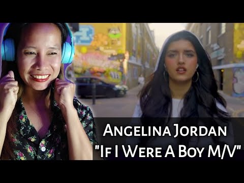 Angelina Jordan - If i were a Boy (Official Music Video) Reaction