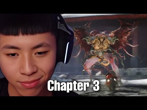 Rayasianboy Battles Mythical  Creatures in Black Myth Wukong | Chapter 3