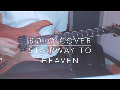 Led Zeppelin - Stairway to Heaven Solo Cover