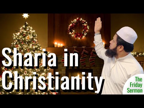 Why Christians can't Understand Shariah Law