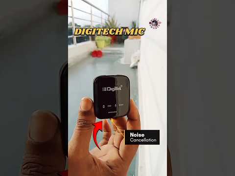 Digitek Wireless MIC Noise Cancellation 🥵😱😱 || Digitek Wireless Mic Kese Connect Kare ❌ || #digitek