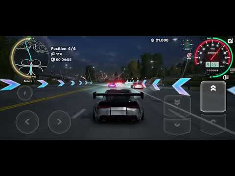 CAR X STREET PC GAME ON INFINIX GT20 PRO GAMEPLAY HIGH GRAPHIC TEST PART 4