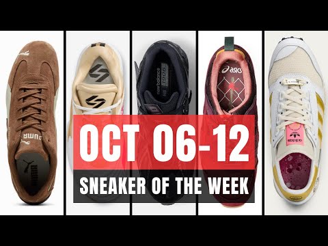 SNEAKER DROPS This Week 🔥 Oct 06-12