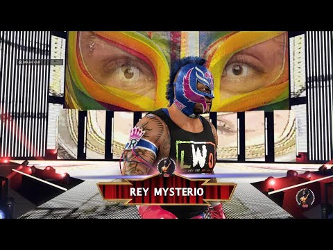 Thursday CCW House Show 2nd Match: Will Ospreay Vs Rey Mysterio