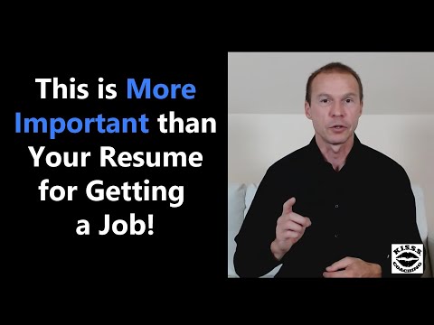 This is More Important than Your Resume for Getting a Job