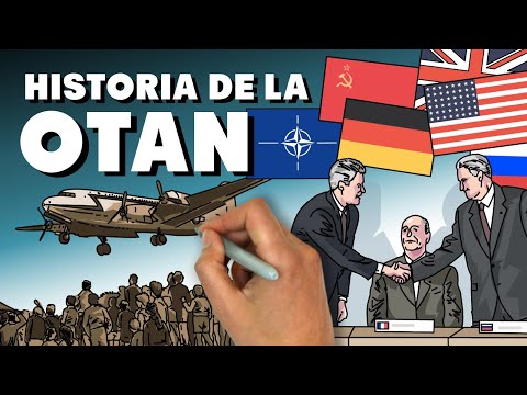 Historia de la OTAN (en 15 minutos)