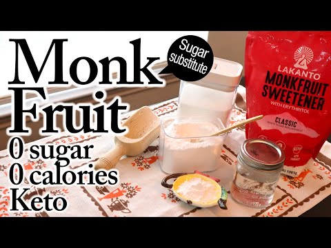 Monk Fruit, Keto, 0 Sugar, 0 Calories, Natural, Sugar substitute, Diet, Diabetes,  Lifestyle, Bible