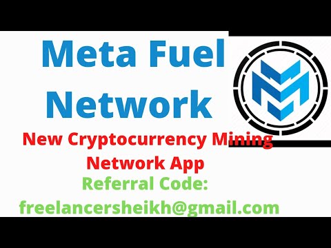 #Meta Fuel Network | #Meta Fuel Token | Mobile Mining App | #metafuel #metafueltoken #cryptocurrency