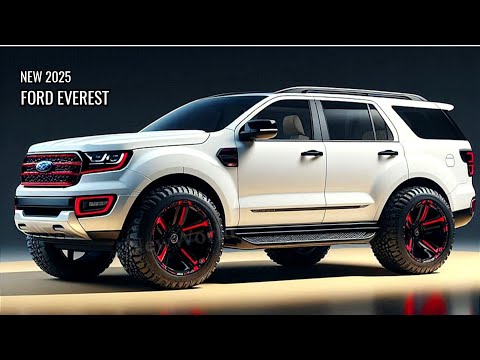 2025 Ford Everest Officially Revealed - The Luxury SUV You've Been Waiting For