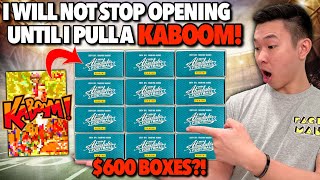 OPENING $600 BOXES OF ABSOLUTE FOOTBALL UNTIL I PULL A RARE KABOOM CASE HIT (INSANE)! 😱🔥