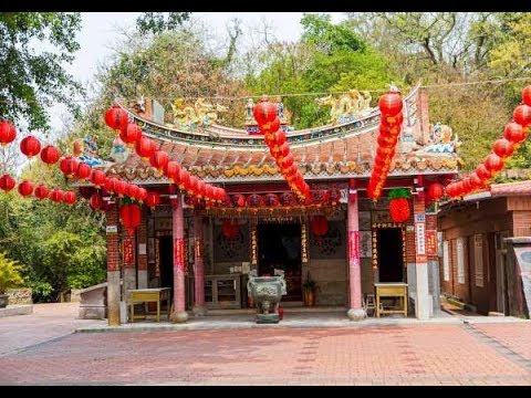 [Gimmen County] Shanglin Lifu General Temple (Sights)