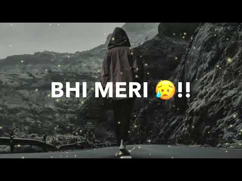 Ay Dill He Mushkil Rap song Whatsapp Status | Sad Status | By New Status On YouTube