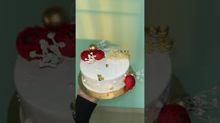 Beautiful birthday cake 🎂😋 #trending #cake #ytshorts #cakedecorating #shortsfeed#shorts#viralvideo