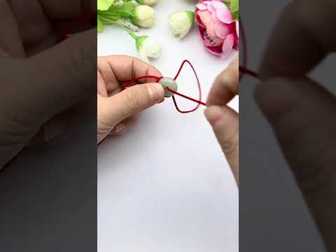 How to tie a peace buckle quickly Learn to not ask for help Rope braiding skills sharing Handmad