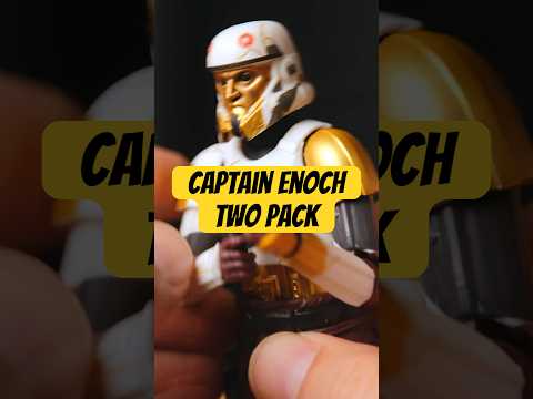 Captain Enoch action figure quick review #starwars #blackseries #actionfigure #shorts #ahsoka