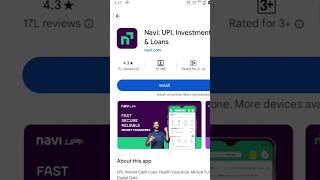 New Loan app without CIBIL score ❌ New Loan app 2024 ✅navi UPI INVESTMENT LOAN APP 2024