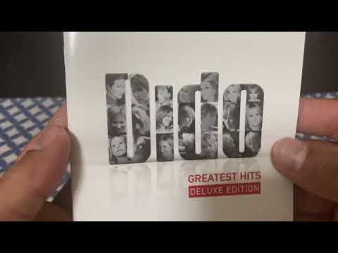 Dido Greatest Hits Deluxe Edition Unboxing